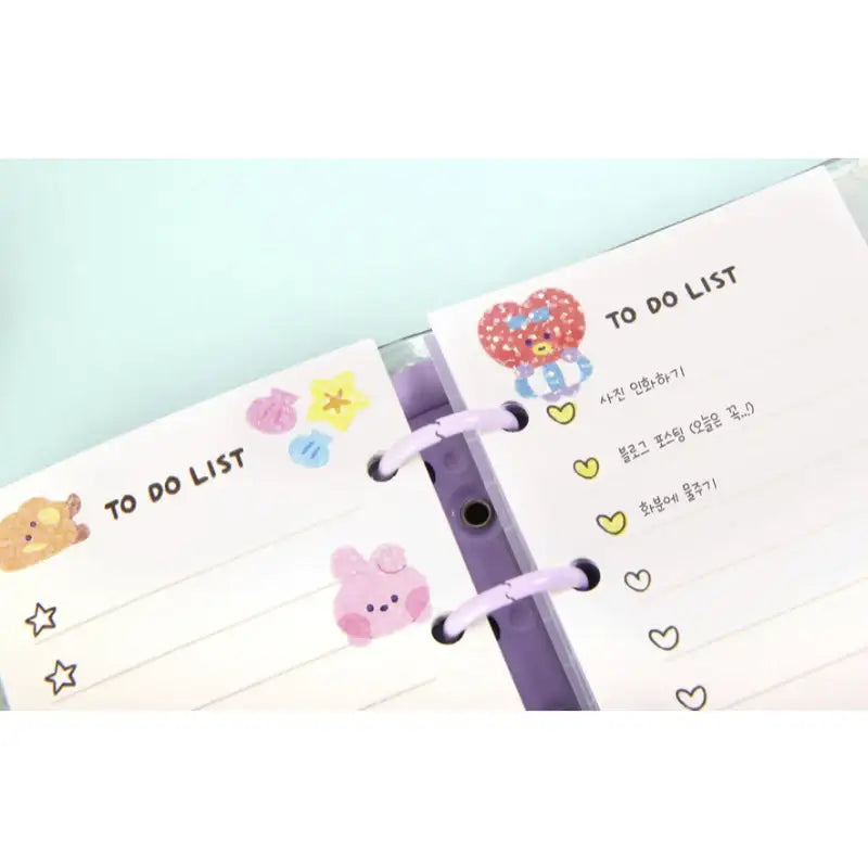 Monopoly x BT21 - Hologram Sticker - Summer Sky - Monopoly - Stationery - Harumio