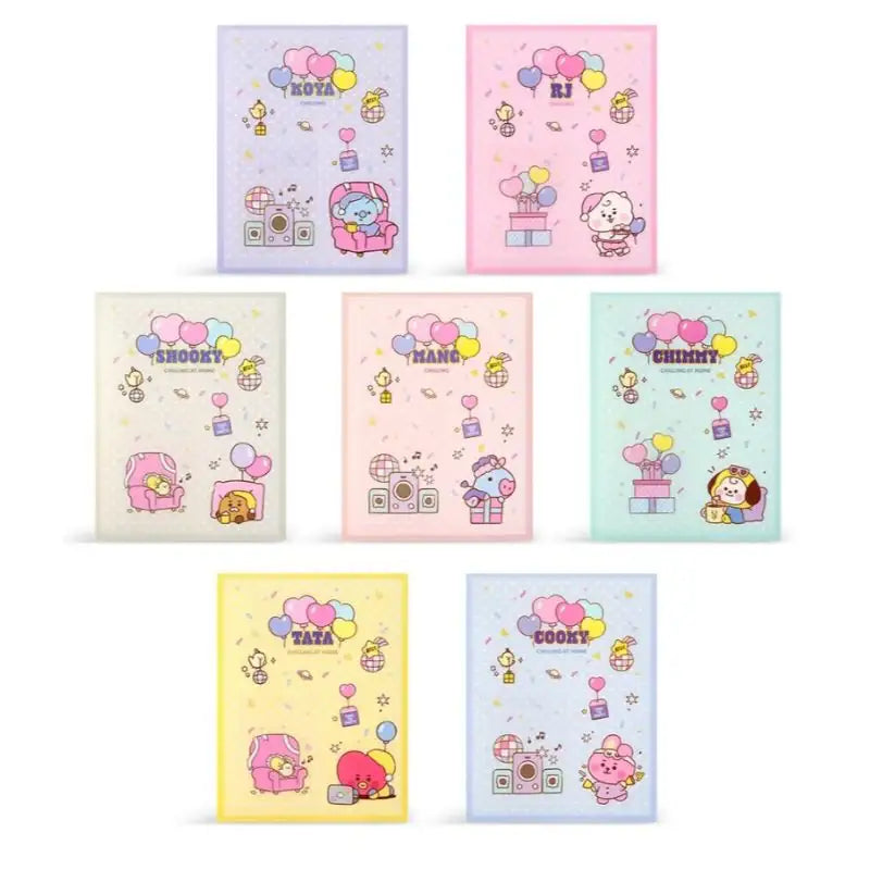 Monopoly x BT21 - Photo Album - Party - Monopoly - Accessories - Harumio