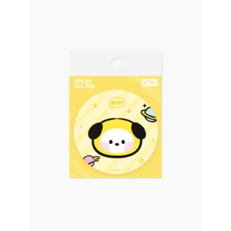BT21 - Minini Sticky Gel Pad - BT21 - Accessories - Harumio