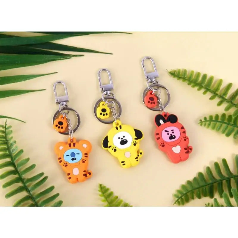 Monopoly x BT21 - Tiger Key Ring - Monopoly - Accessories - Harumio