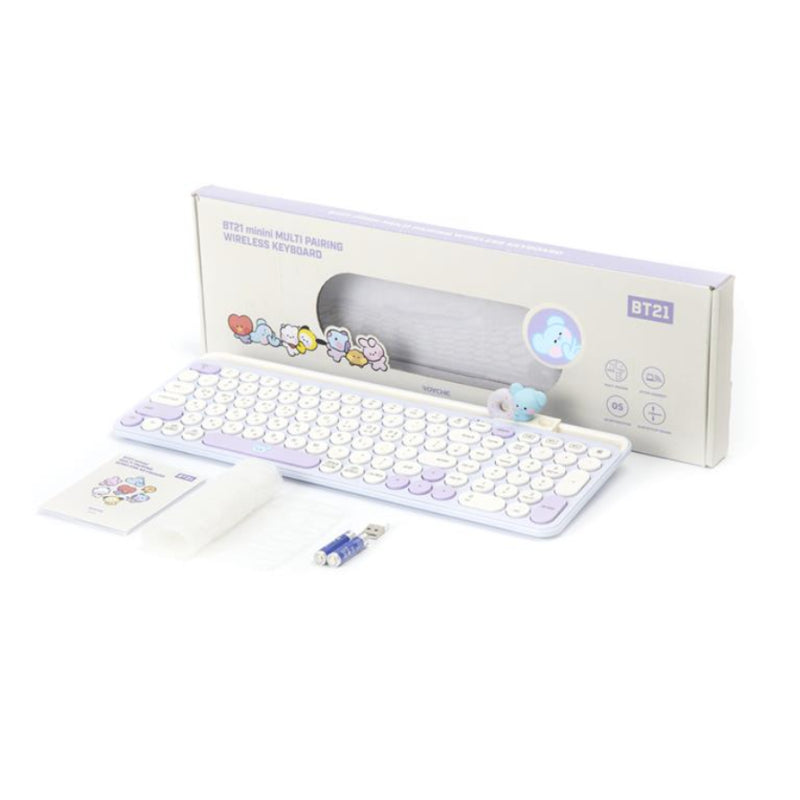 BT21 - Minini Multi Pairing Wireless Keyboard - BT21 - Keyboard - Harumio