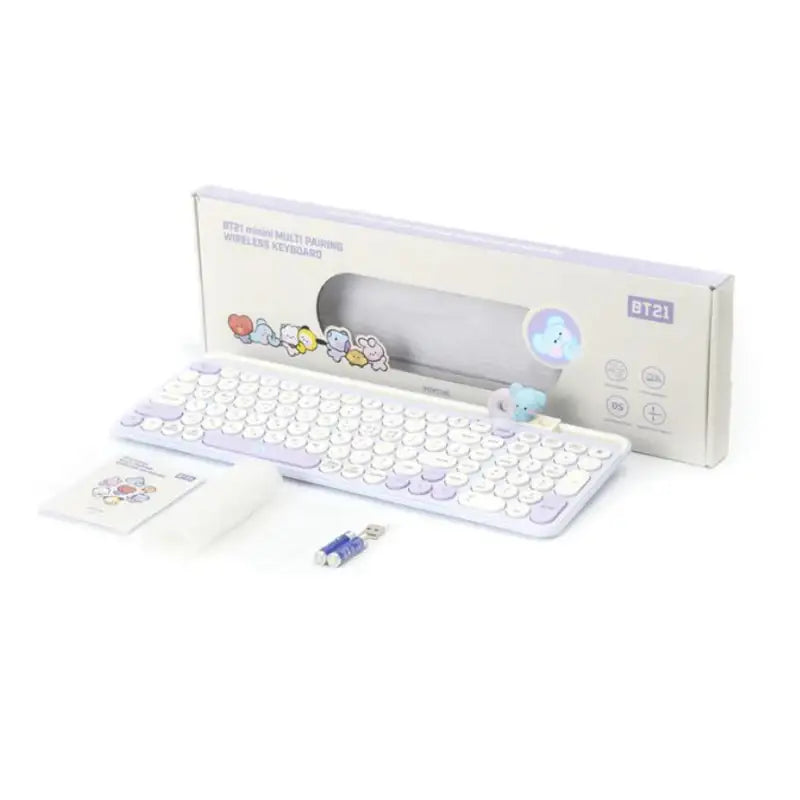 BT21 - Minini Multi Pairing Wireless Keyboard - BT21 - Keyboard - Harumio