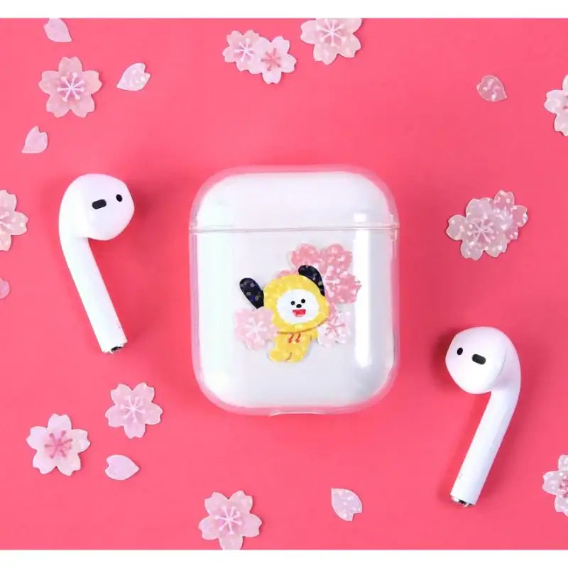 Monopoly x BT21 - Hologram Sticker - Cherry Blossom - Monopoly - Accessories - Harumio