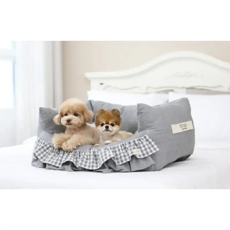 ITSDOG - Kone Ruffle Bed - ITSDOG - Pet Accesories - Harumio