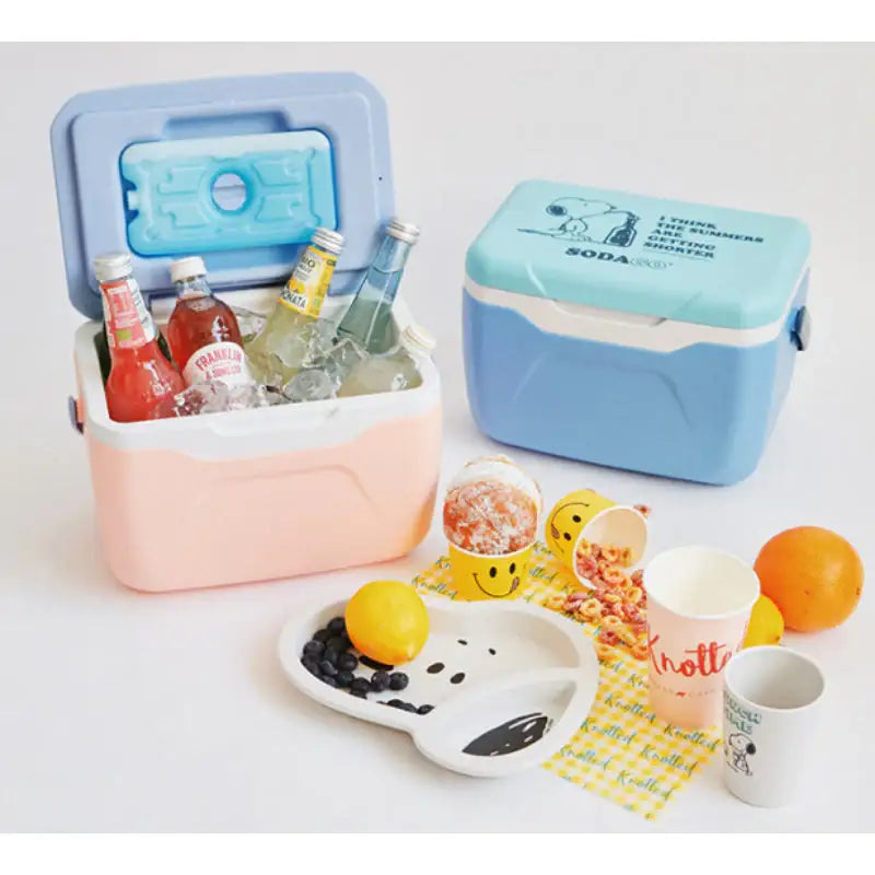 Bo Friends x Snoopy - Camping Ice Box - Bo Friends - Camping Tools - Harumio