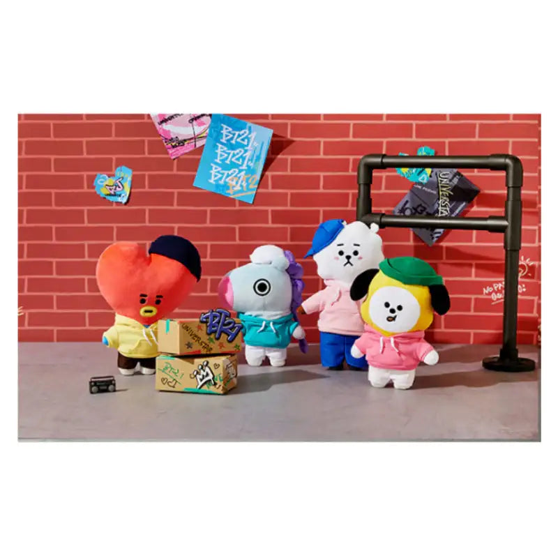 Line Friends x BT21 - Street Mood Standing Doll - BT21 - Accesories - Harumio