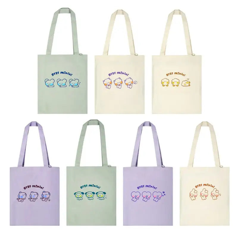 Monopoly x BT21 - Minini Canvas Eco Bag - Monopoly - Bag - Harumio