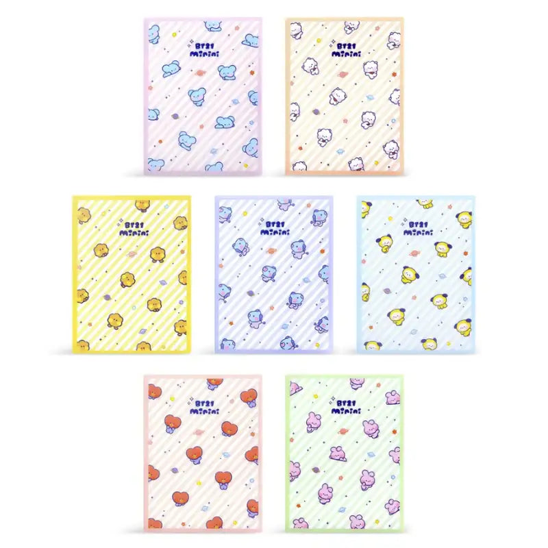 Monopoly x BT21 - Minini Photo Album - S - Monopoly - Stationery - Harumio