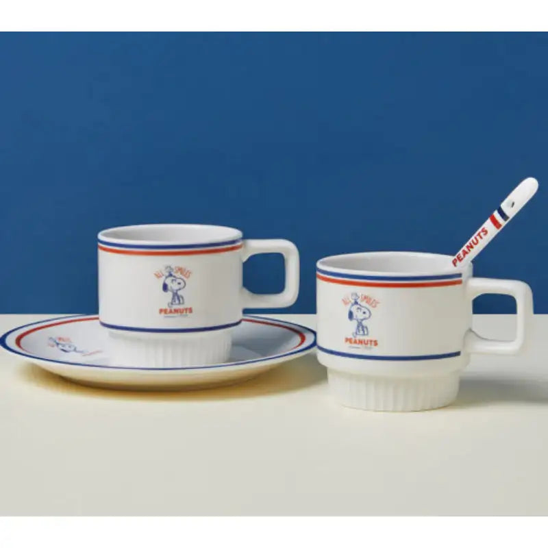Bo Friends x Snoopy - Vintage Mug Coppell Set - Bo Friends - Kitchen Tools & Utensils - Harumio
