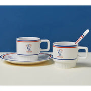 Bo Friends x Snoopy - Vintage Mug Coppell Set - Bo Friends - Kitchen Tools & Utensils - Harumio