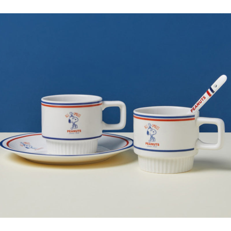 Bo Friends x Snoopy - Vintage Mug Coppell Set