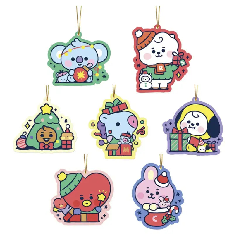 Monopoly x BT21 - Holiday Card - Monopoly - Stationery - Harumio