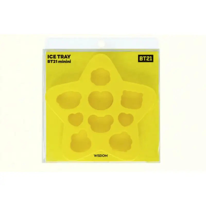 BT21 - Minini Silicone Ice Tray - BT21 - Home & Living - Harumio