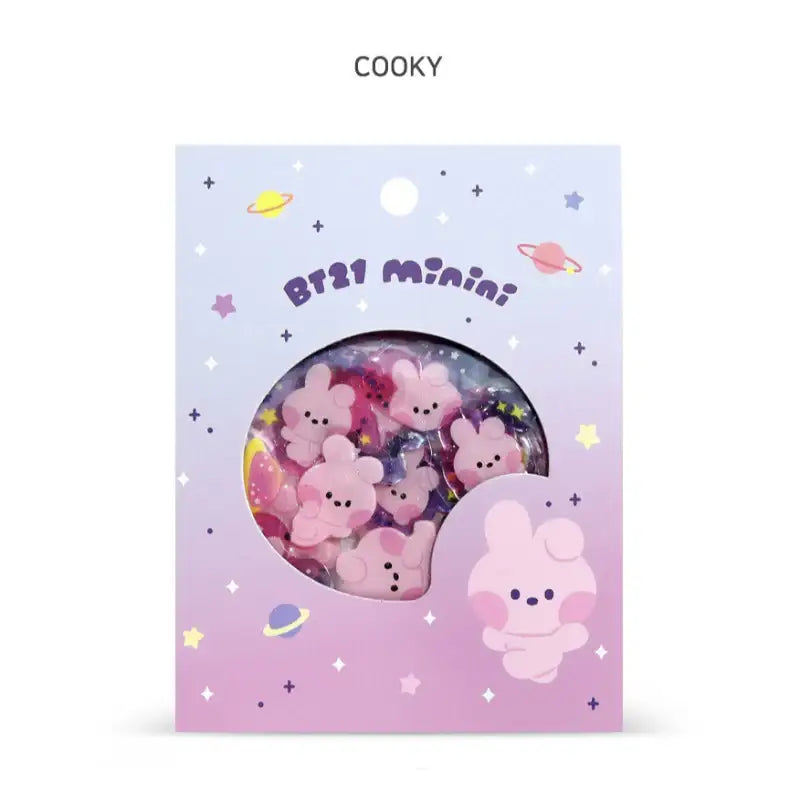 Monopoly x BT21 - Minini Flake Sticker - Monopoly - Stationery - Harumio