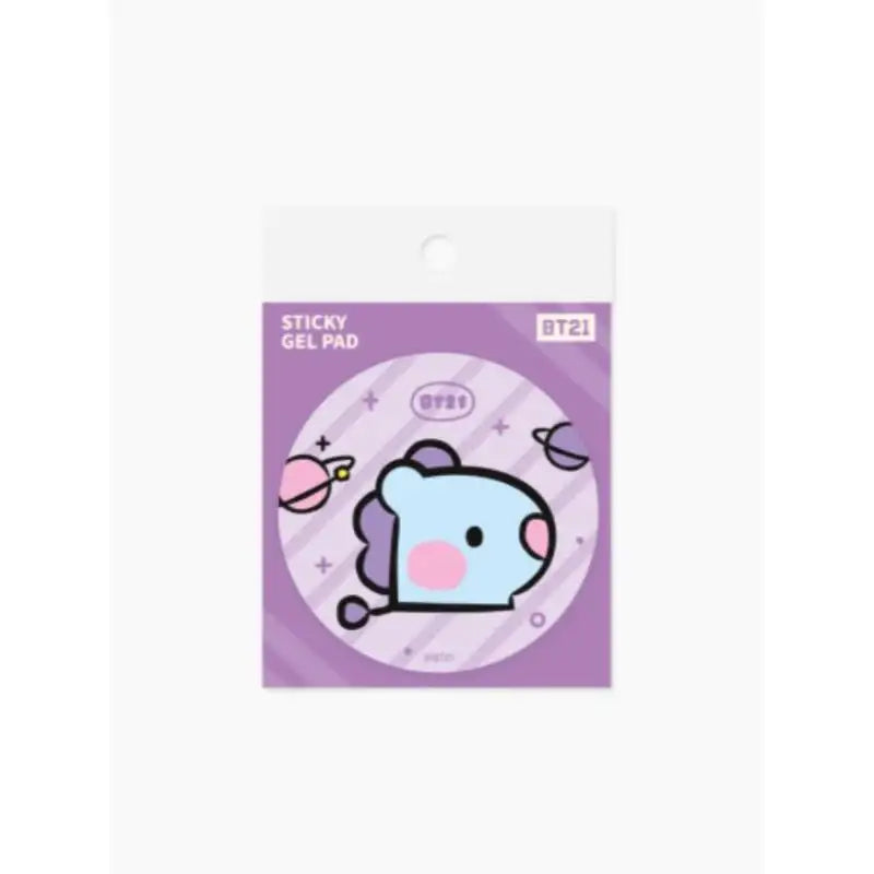 BT21 - Minini Sticky Gel Pad - BT21 - Accessories - Harumio