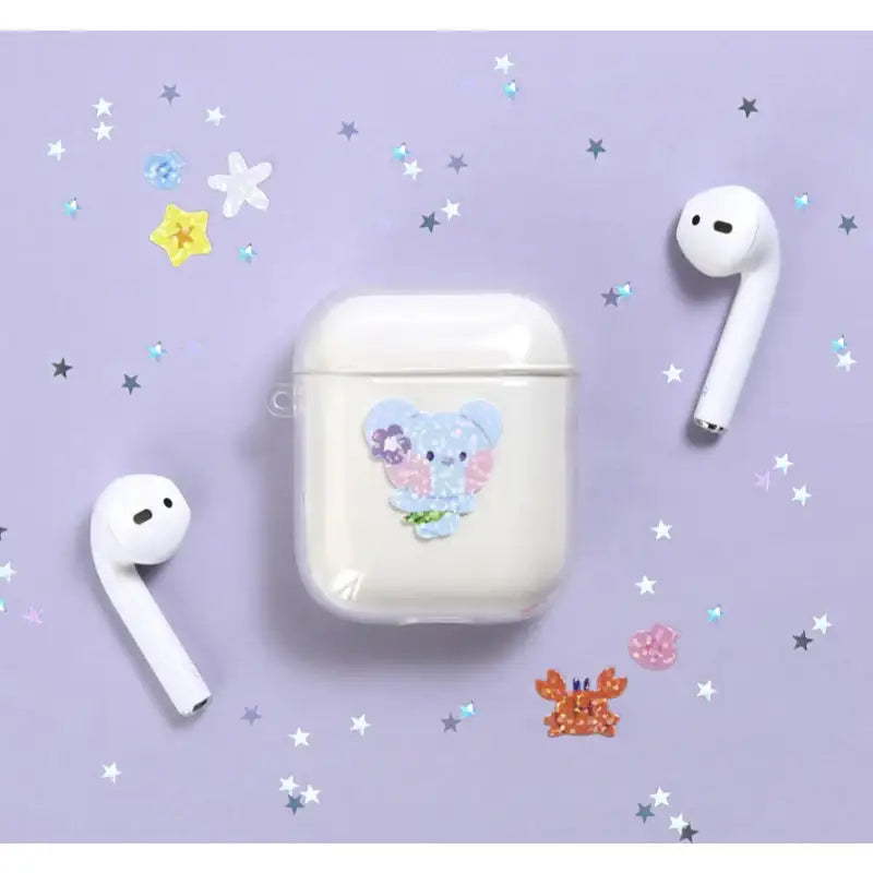 Monopoly x BT21 - Hologram Sticker - Summer Sky - Monopoly - Stationery - Harumio