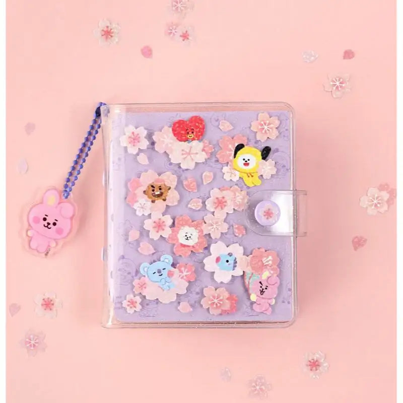 Monopoly x BT21 - Hologram Sticker - Cherry Blossom - Monopoly - Accessories - Harumio