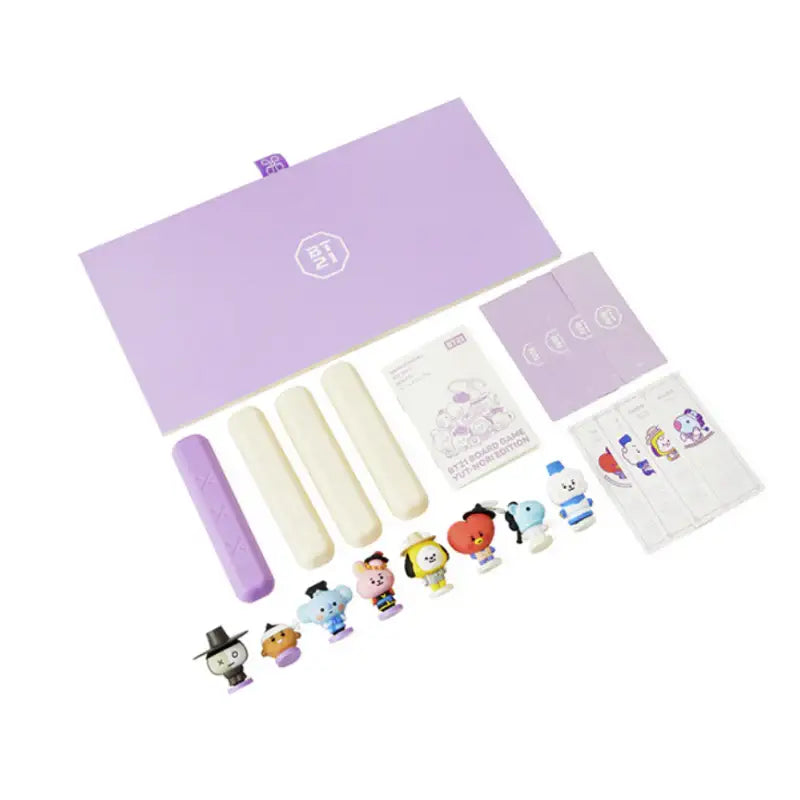BT21 - Baby Board Game Yut-Nori Edition - BT21 - Games & Hobbies - Harumio