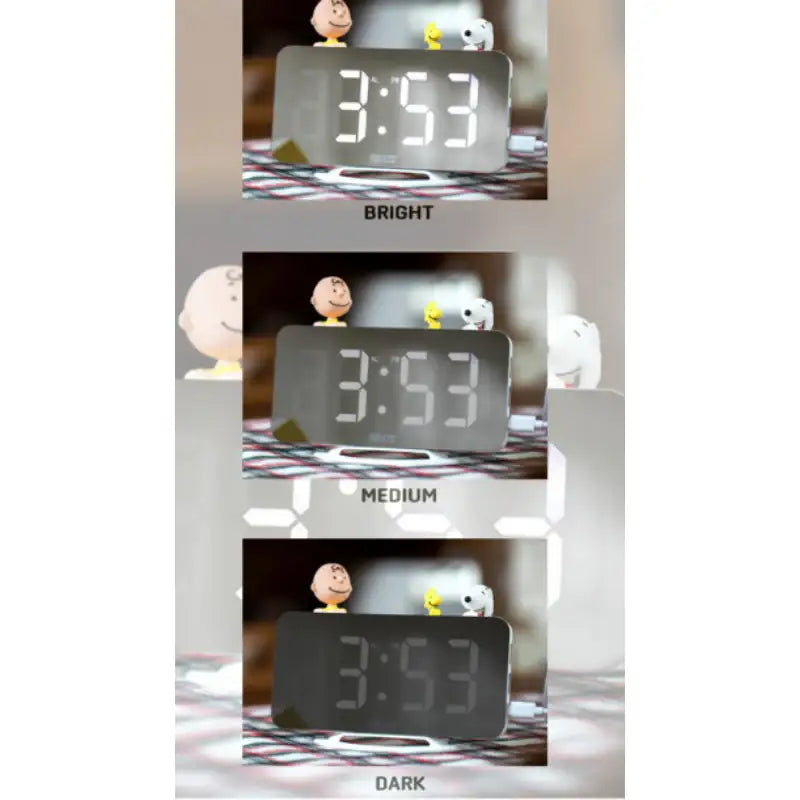 Bo Friends x Snoopy - LED clock - Bo Friends - Musical Hand Washer - Harumio