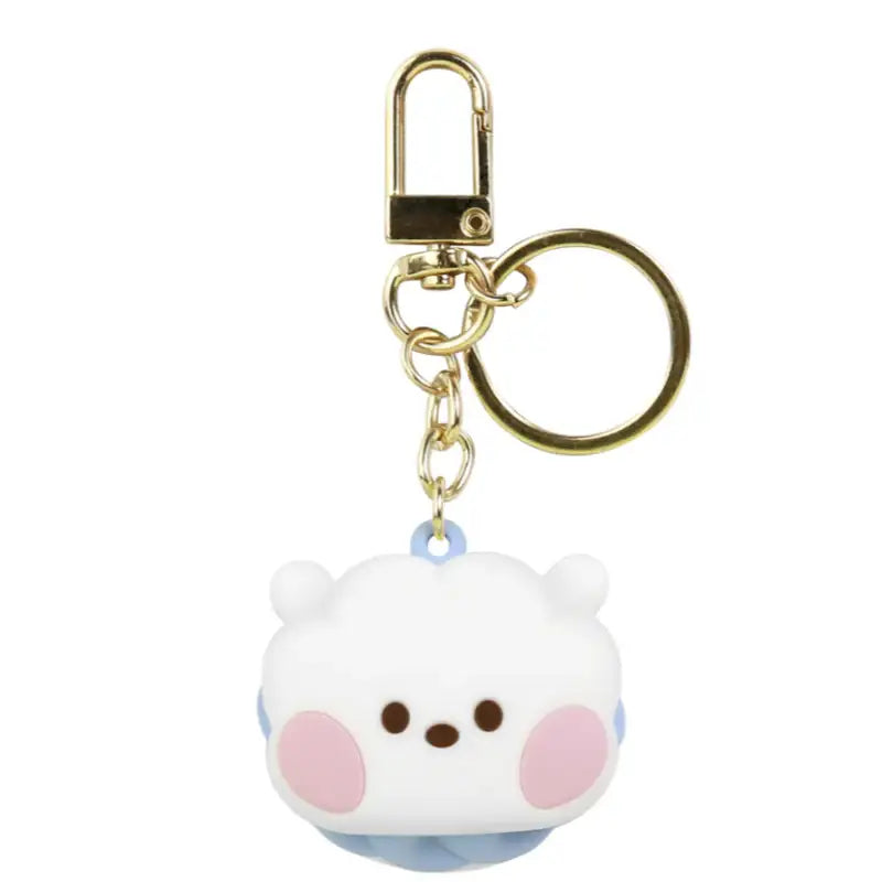 Monopoly x BT21 - Minini Macaron Keyring - Monopoly - Accessories - Harumio