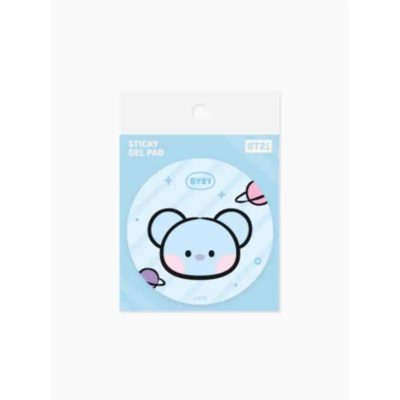 BT21 - Minini Sticky Gel Pad - BT21 - Accessories - Harumio