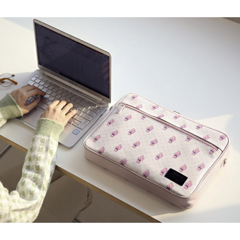 BT21 x Monopoly - Easy Carry Vintage Laptop Pouch