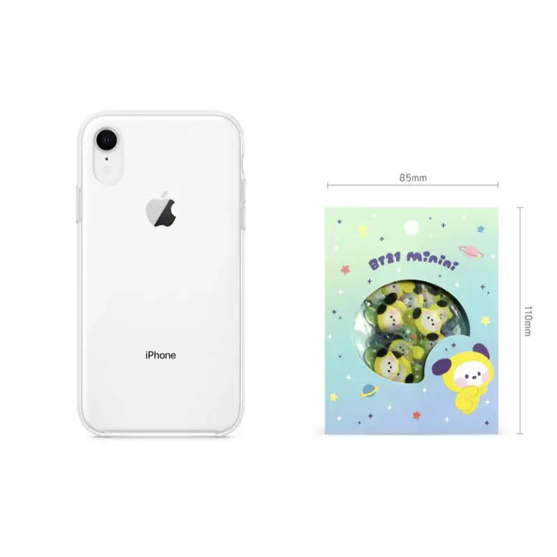 Monopoly x BT21 - Minini Flake Sticker - Monopoly - Stationery - Harumio