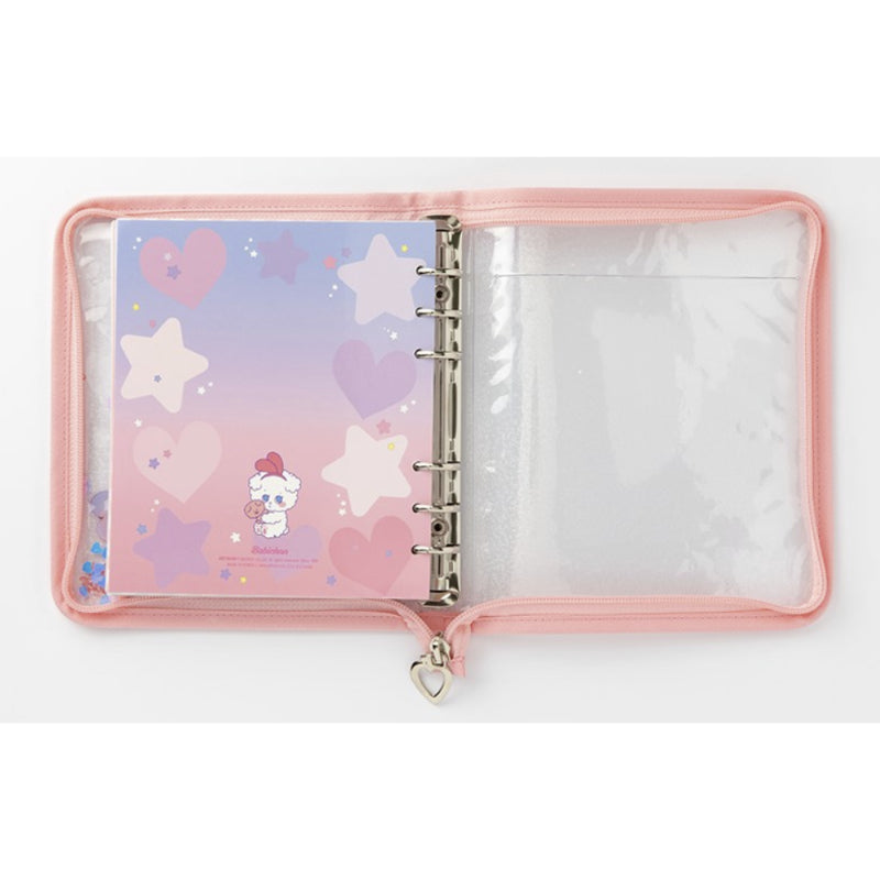 ArtBox - A6 6-Ring Babichon Pinkaholic Glitter 2021 Diary