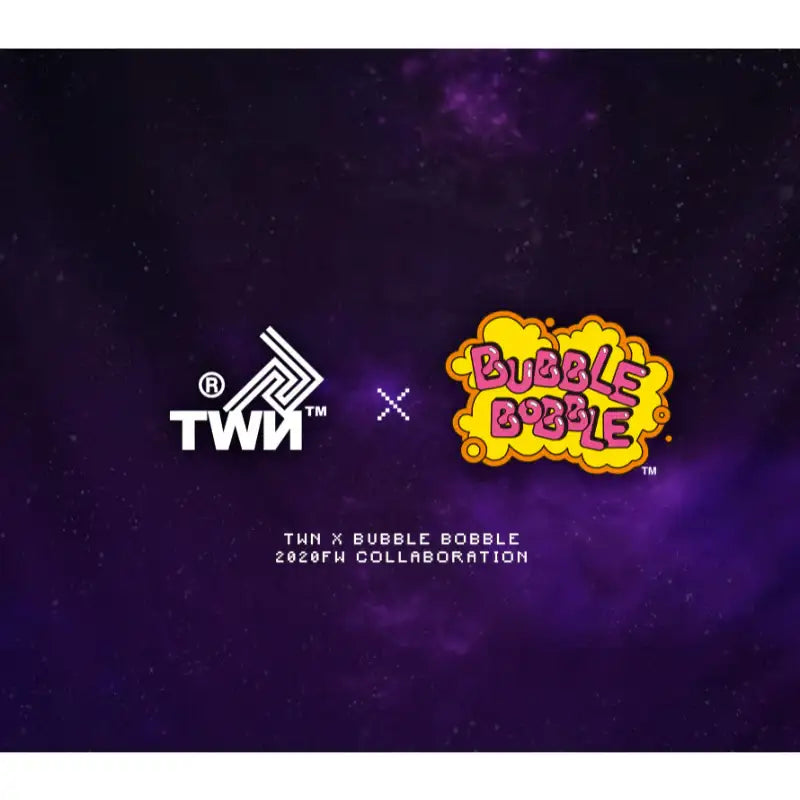 TWN x Bubble Bobble - Bubble League Hoodie - TWN - Clothing - Harumio