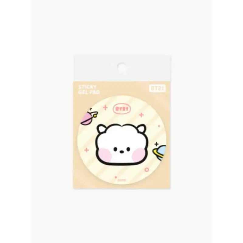 BT21 - Minini Sticky Gel Pad - BT21 - Accessories - Harumio