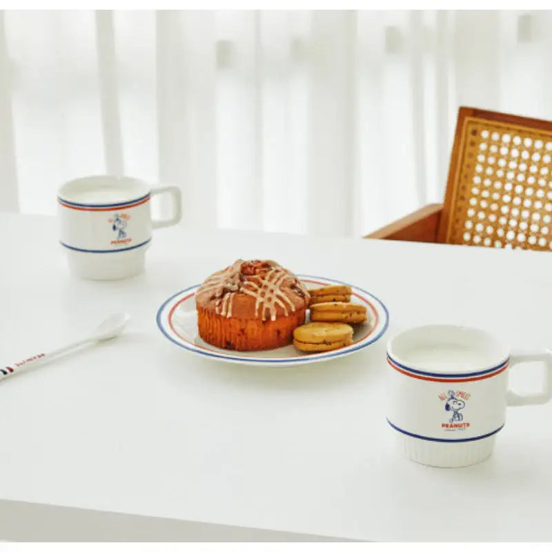 Bo Friends x Snoopy - Vintage Mug Coppell Set - Bo Friends - Kitchen Tools & Utensils - Harumio