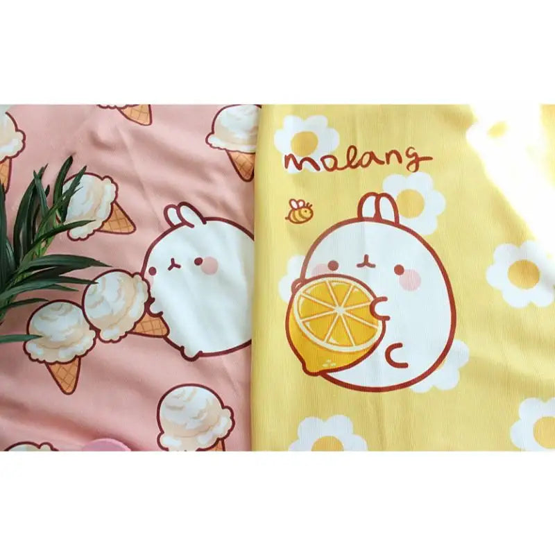 Molang - Refreshing Beach Towel - Molang - Home & Living - Harumio