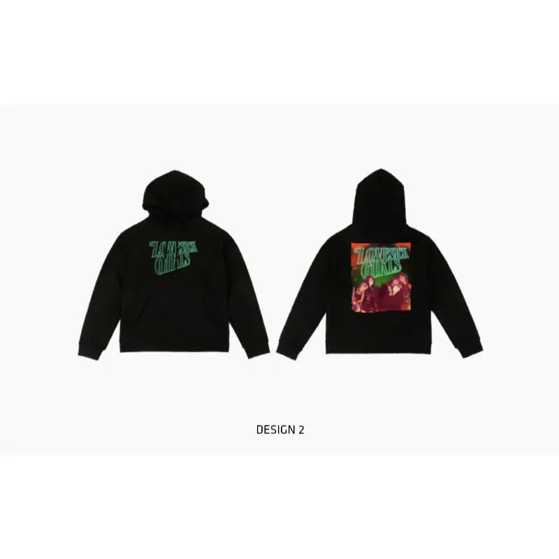 BlackPink - THE ALBUM - Hoodie - BlackPink - Clothing - Harumio