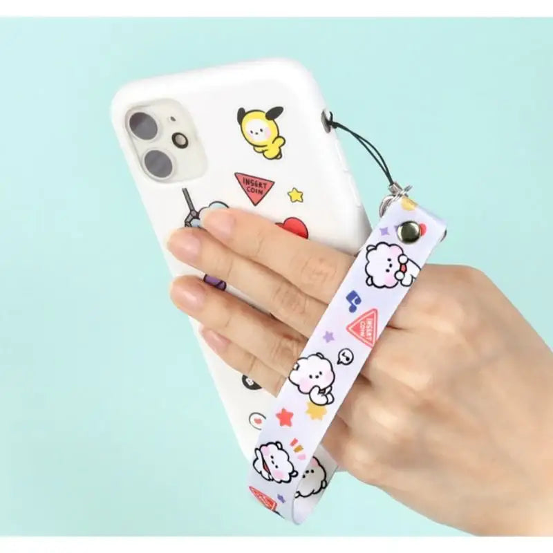 Monopoly x BT21 - Minini Hand Strap - Monopoly - Accesories - Harumio