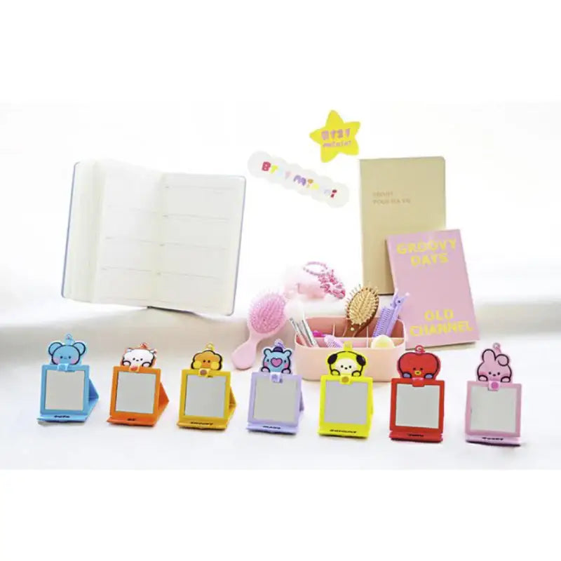 BT21 - Minini Mirror Keyring - BT21 - Accessories - Harumio