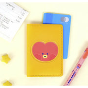 Monopoly x BT21 - Minini Leather Patch Card Case - Monopoly - Accessories - Harumio