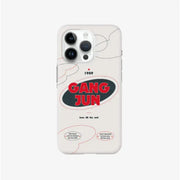 Crack X How To Hate Mate - iPhone Cases - GANG JUN - Crack Webtoon - Phone Case - Harumio