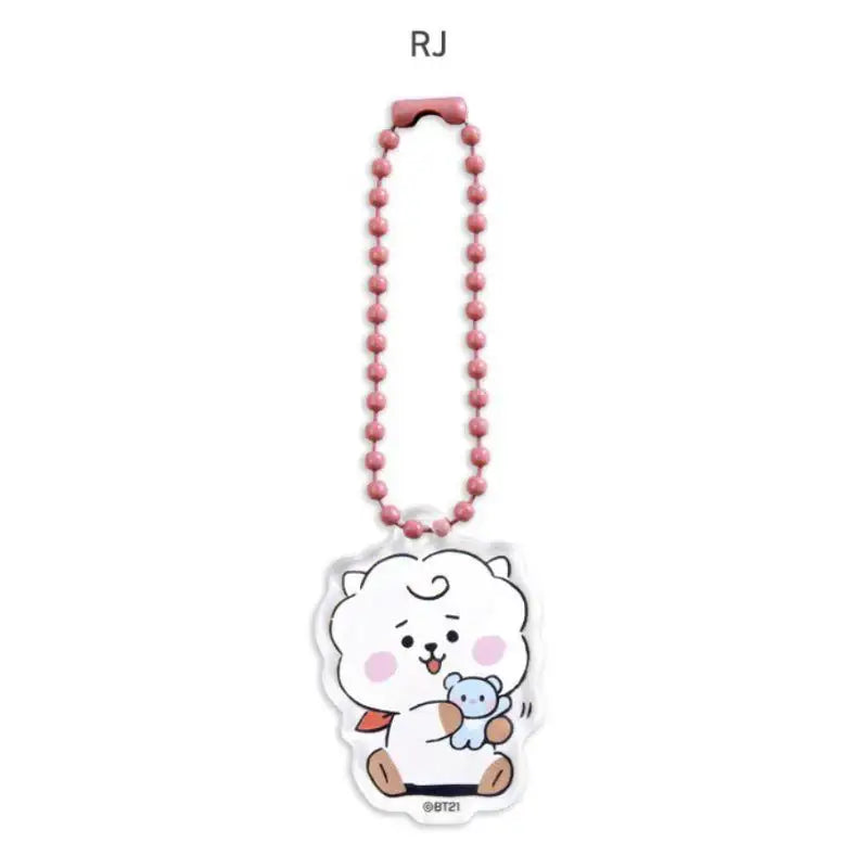 BT21 - Acrylic Simple Key Ring - Little Buddy - BT21 - Accesories - Harumio