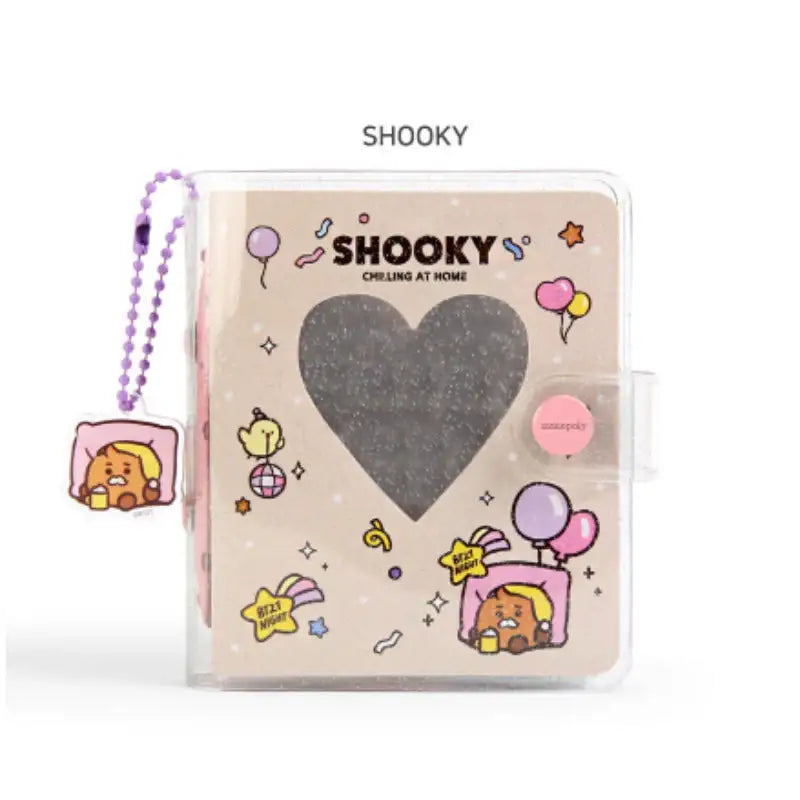 Monopoly X BT21 - 3 Hole Collect Book - Party - BT21 - Accesories - Harumio