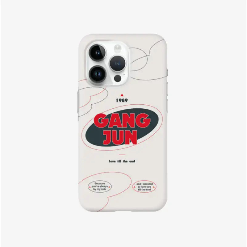 Crack X How To Hate Mate - iPhone Cases - GANG JUN - Crack Webtoon - Phone Case - Harumio