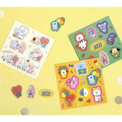 BT21 x Monopoly - Magnet Set