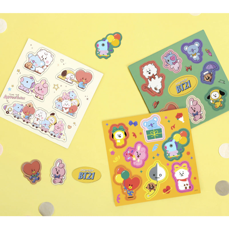 BT21 x Monopoly - Magnet Set