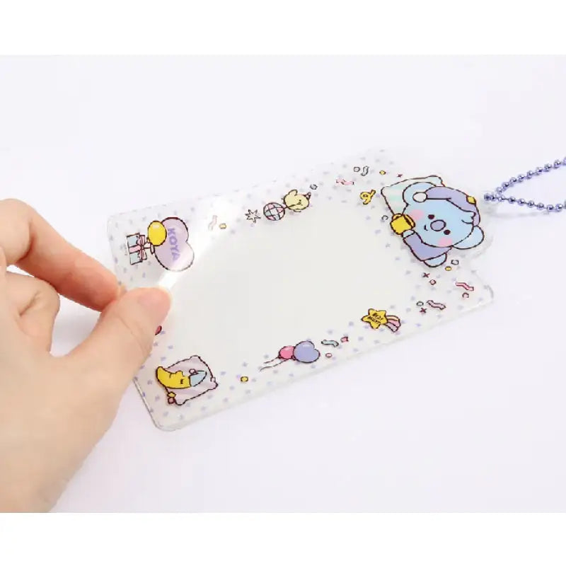 Monopoly X BT21- Photo Holder - Party - BT21 - Photo Holder - Harumio