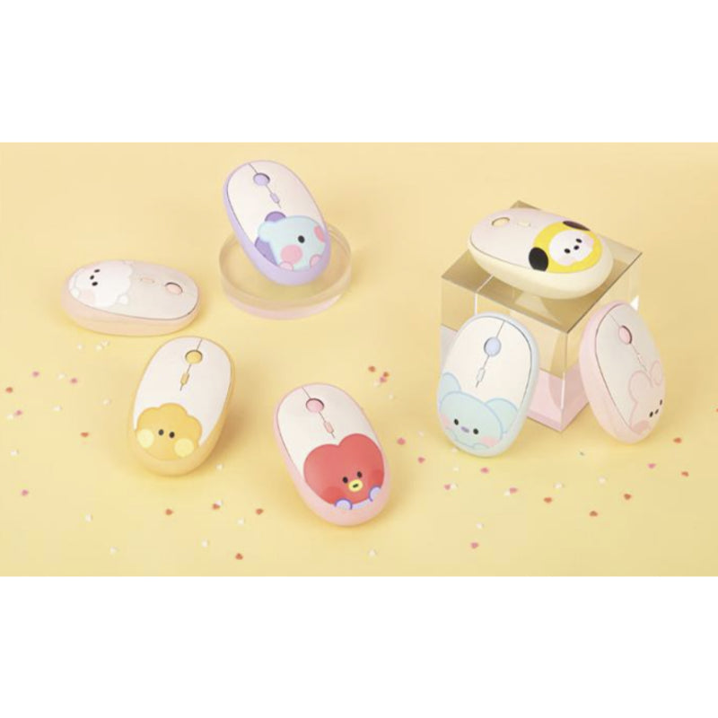BT21 - Minini Multi Pairing Wireless Mouse - BT21 - Mouse - Harumio