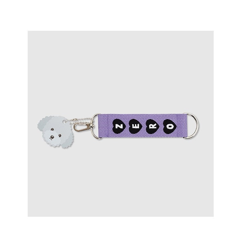 SPAO x ZERO - New Embroidered Keychain