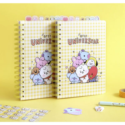 BT21 x Monopoly - Baby Index Notebook