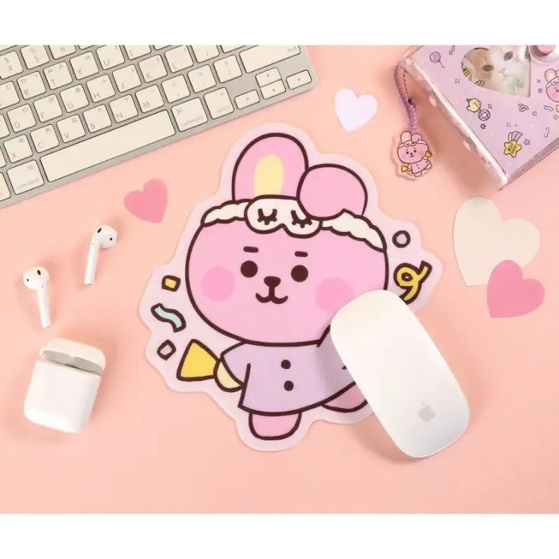 Monopoly x BT21 - Mousepad - Party - Monopoly - Accessories - Harumio