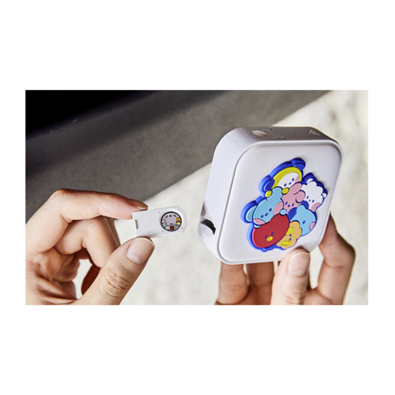 BT21 - Minini 2-Piece LED Door Light - BT21 - Accesories - Harumio