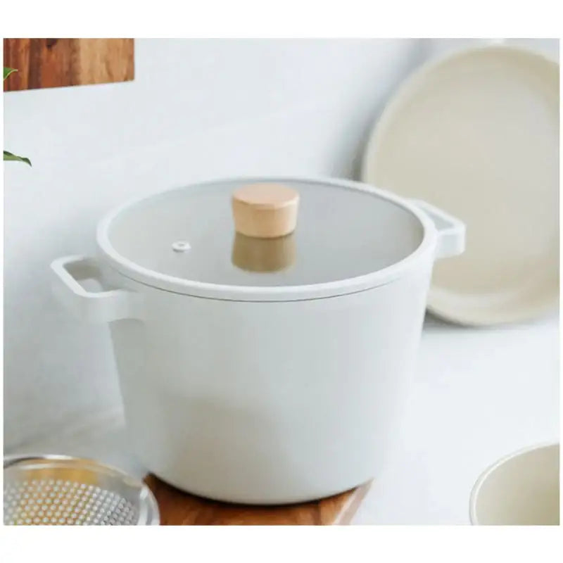 Neoflam - FIKA 22cm Induction Deep Stock Pot - Neoflam - Kitchenware - Harumio