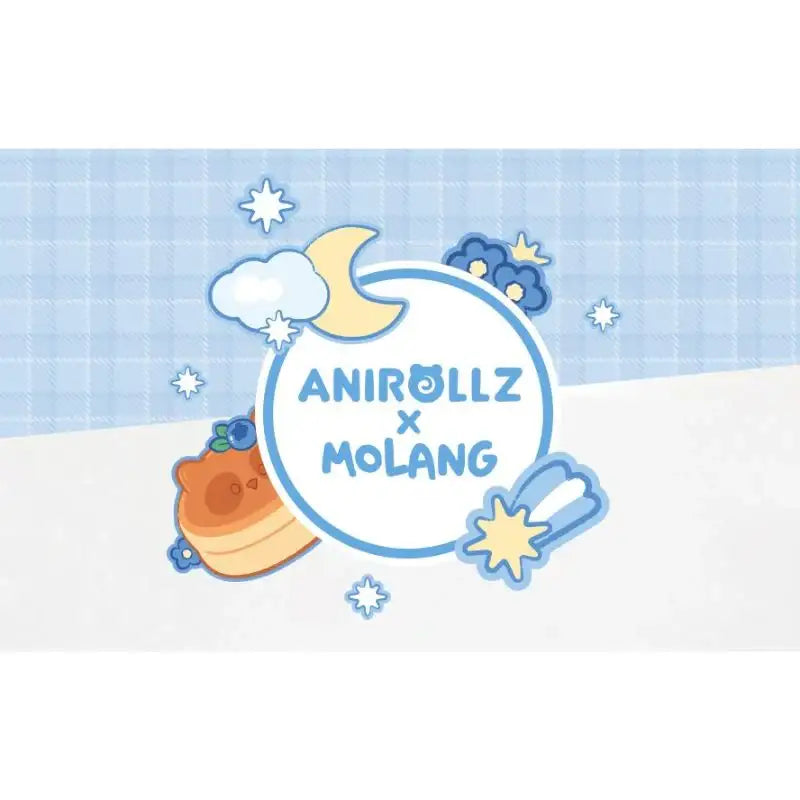 Anirollz x Molang - Masking Tape Set of 2 - Molang - Accessories - Harumio